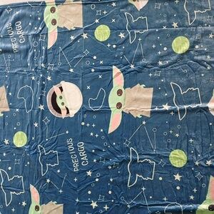 Star Wars Baby Yoda  Precious Cargo Swaddle Blanket Unisex